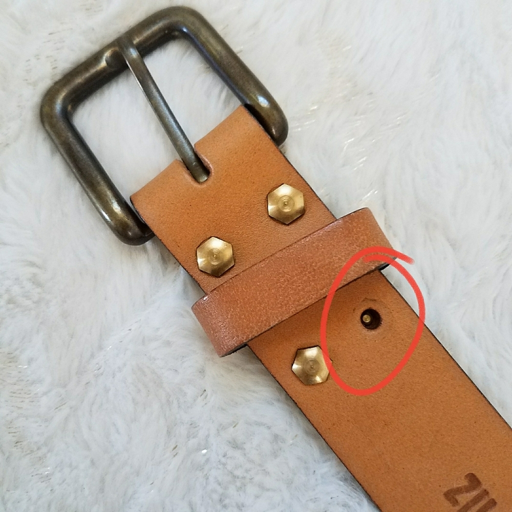 Zilker Belts x RBC Leather Embroidered belt - Picture 11 of 11